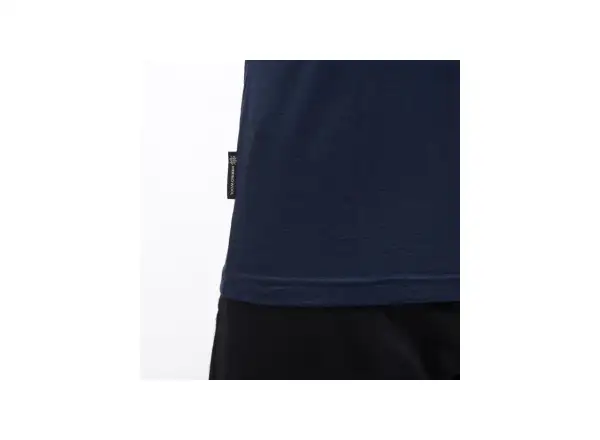 Sensor Merino Active Outside Herren T-Shirt Kurzarm Deep Blue
