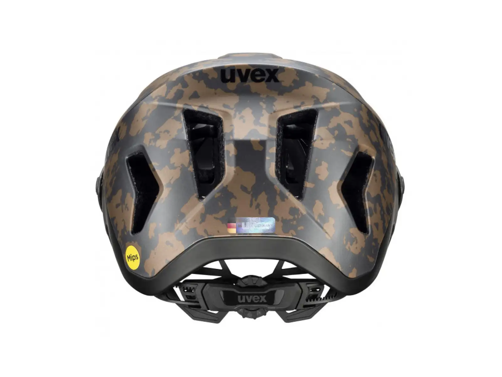 Uvex Renegade MIPS Helm Hazel Camo/Black Matt
