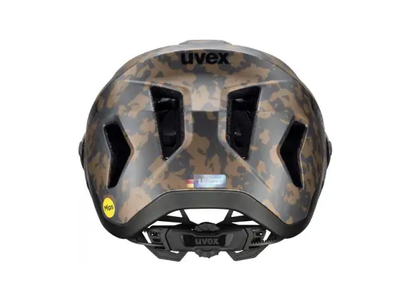 Uvex Renegade MIPS Helm Hazel Camo/Black Matt