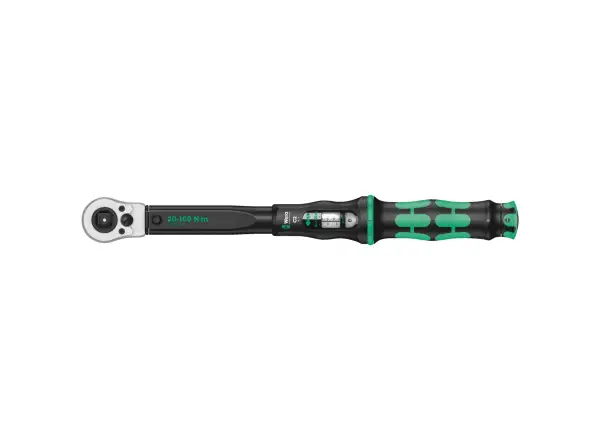 Wera Click-Torque C 2 Push R/L 1/2" 20-100 Nm Drehmomentschlüssel