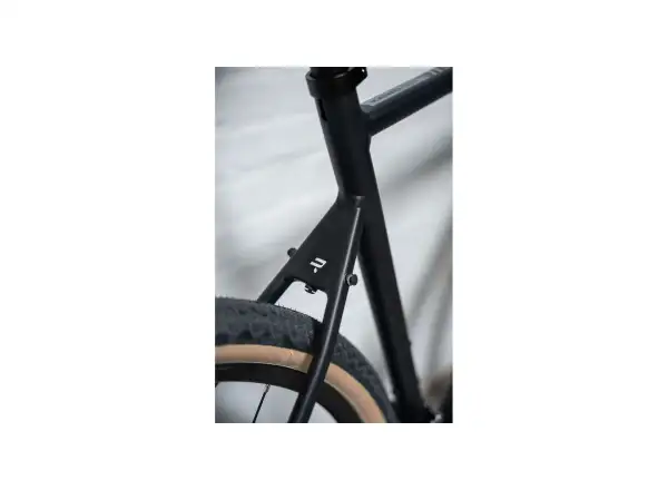 Ridley Kanzo Adventure Alu GRX400 Gravelbike Black
