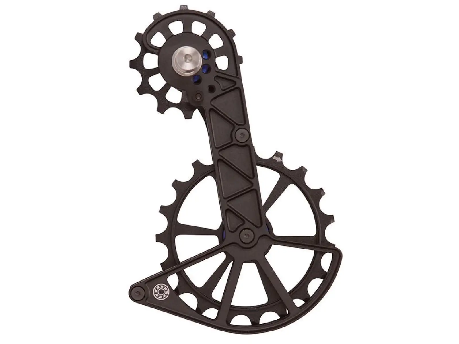 Kogel Kolossos Schaltröllchen-Führung für R7000/R7100 Road Black.