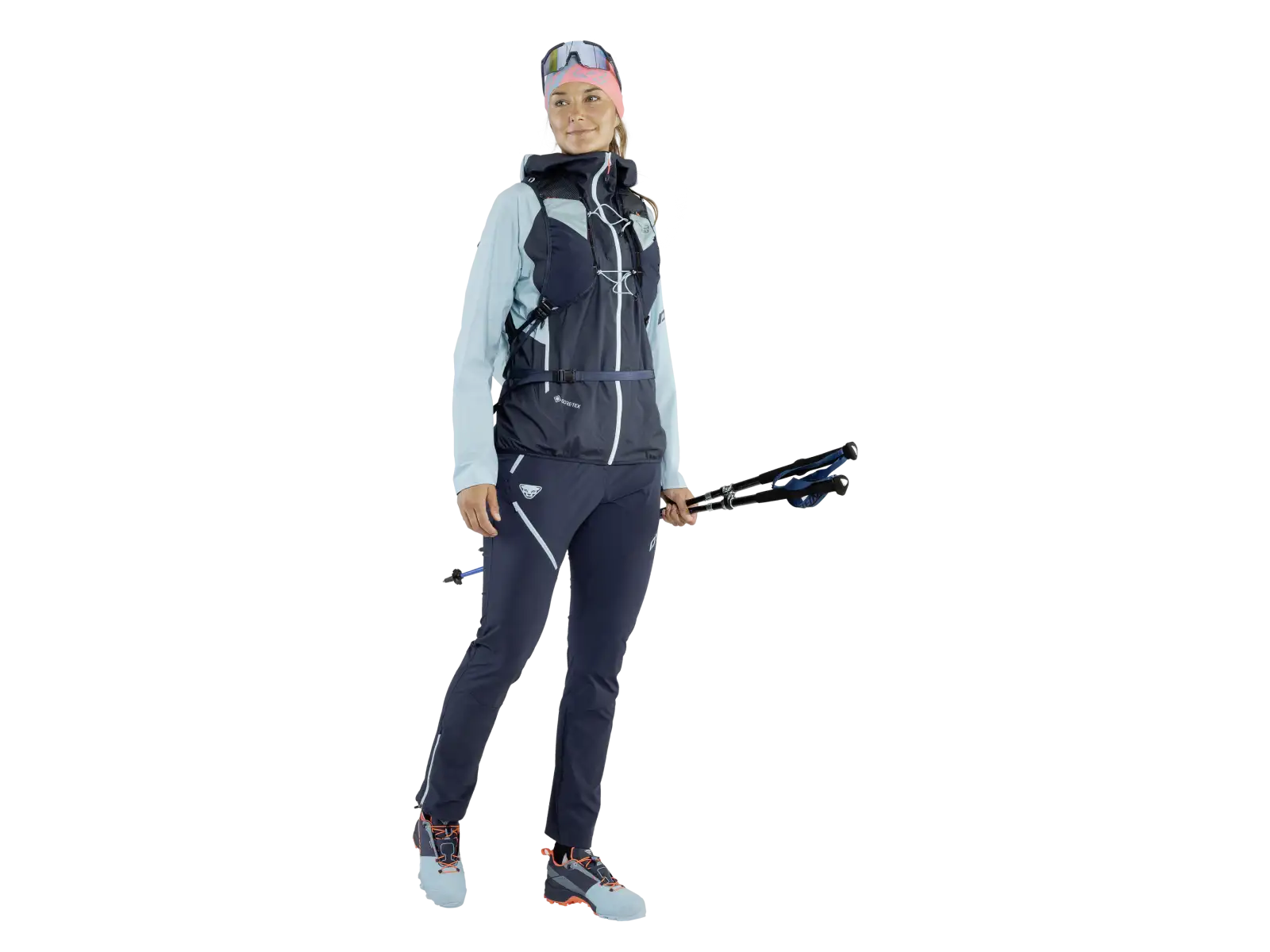 Dynafit Transalper GTX Damen Laufschuhe Marine Blue/Blueberry