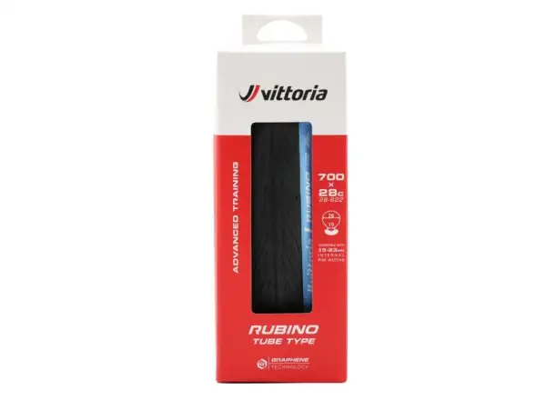 Vittoria Rubino V G2.0 28-622 Straßenreifen Kevlar blue