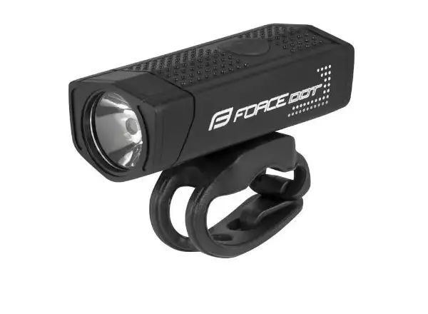Force Dot Vorderlicht USB Schwarz.