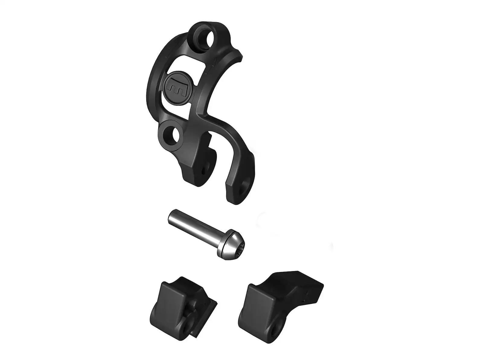 Magura Shiftmix Klemme für Bremshebel links mit Befestigung für Shimano I-Spec I+II Hebel.