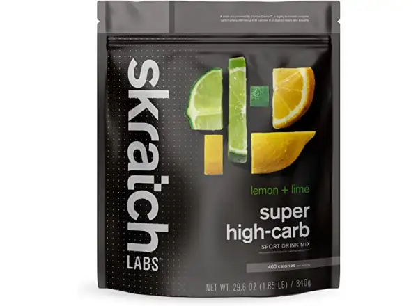 Skratch Labs Super High Carb Sport Drink Mix 840 g Zitrone/Limette