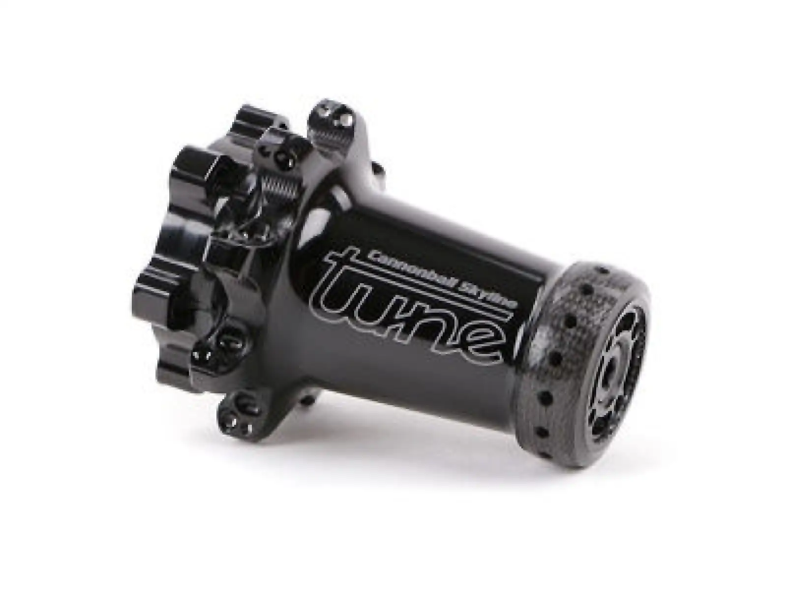 Tune Cannonball 2.0 Skyline-Nabe für Lefty SuperMax, 2.0 und Ocho Schwarz 28 Löcher