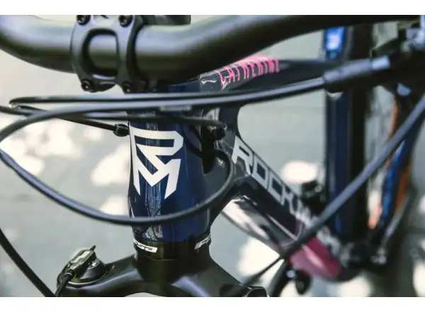 Rock Machine Catherine CRB 20-29 Glanz Dunkelblau/Rosa/Silber Mountainbike