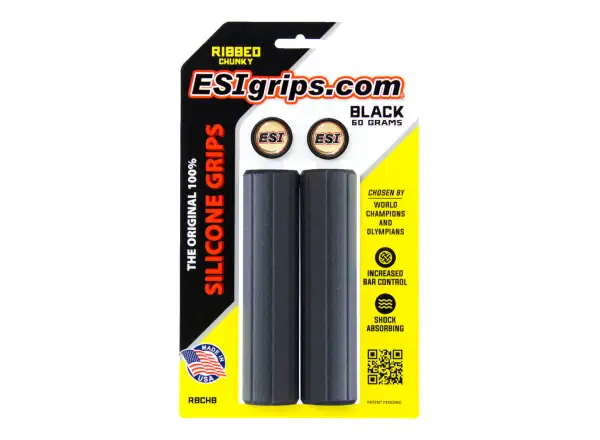 ESI Griffe Rippen Chunky Schwarz