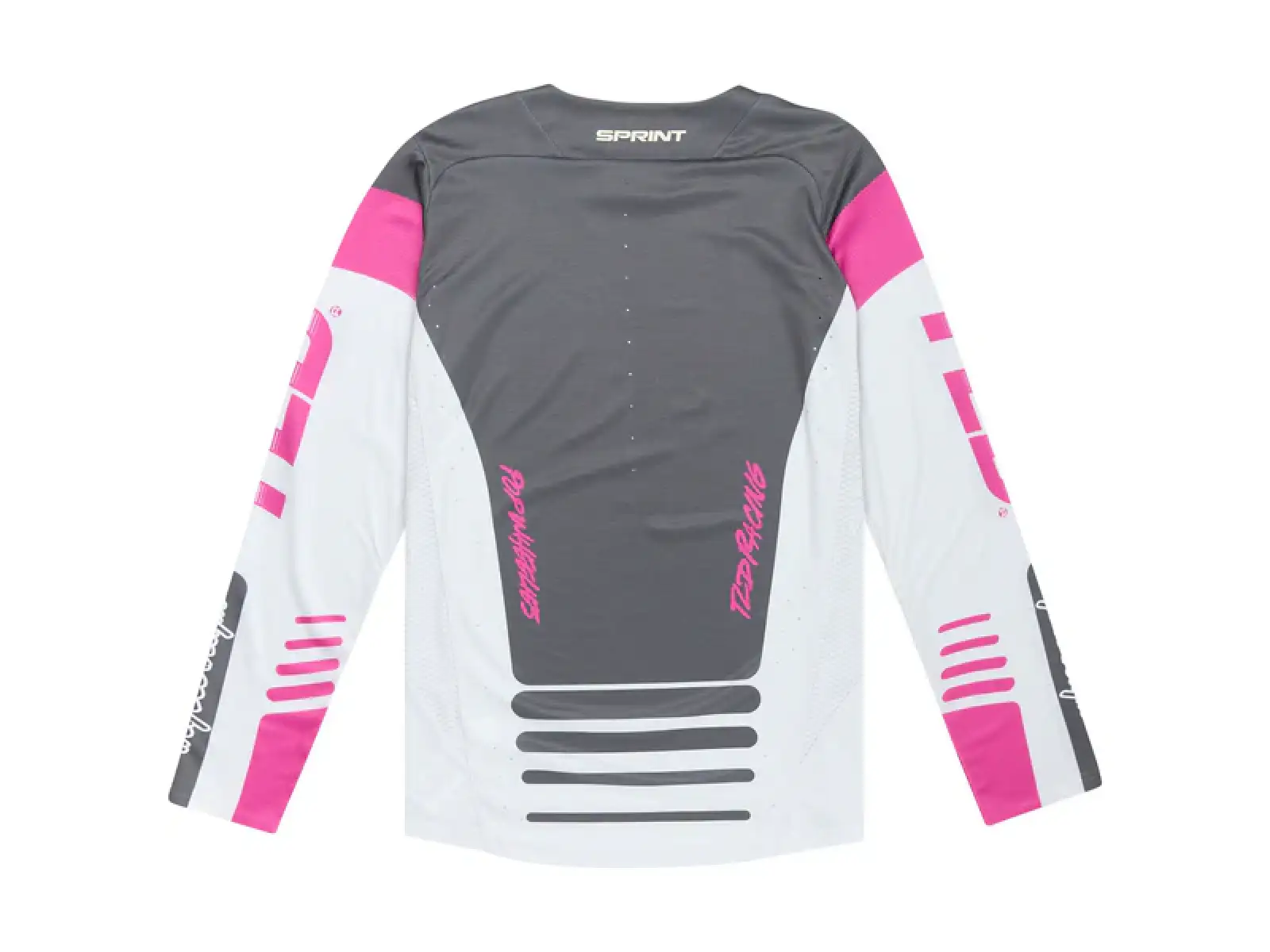 Troy Lee Designs Sprint Fifty-50 Herren Trikot Langarm Chalk