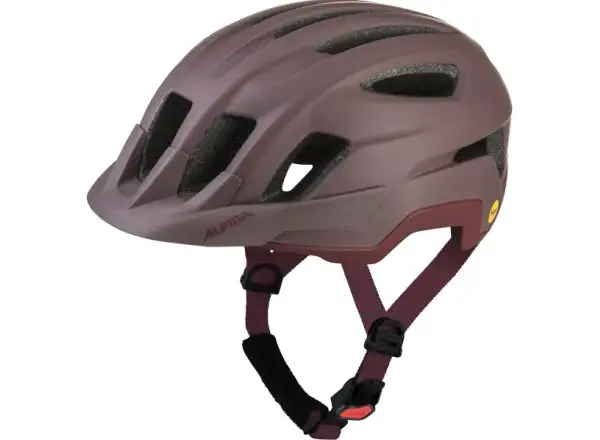 Alpina Paranus Mips Helm Raisin Matt