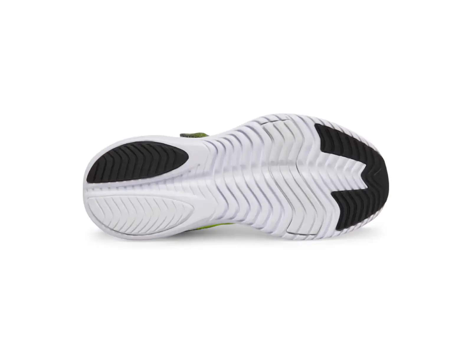 Saucony Kinvara 14 Kinderschuhe Zitrone/Grau