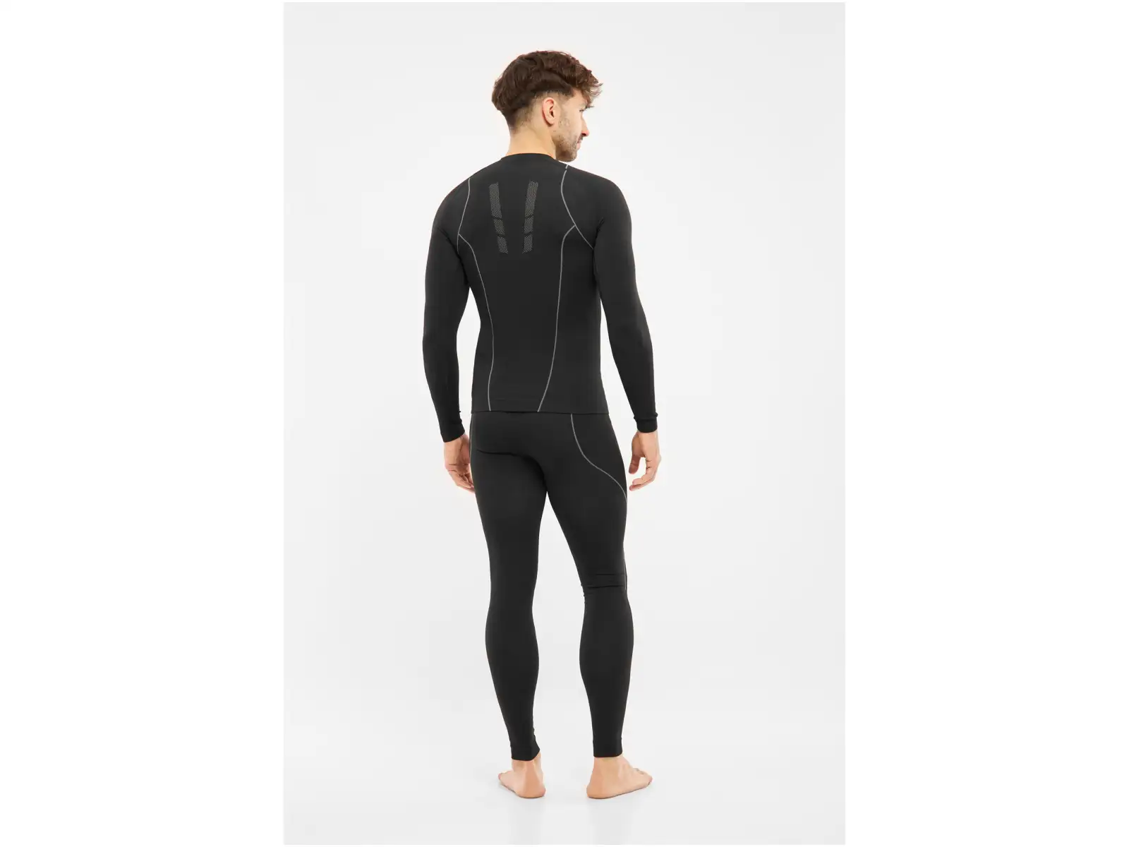 Viking Eiger 2.0 Herren Unterwäsche Set Black/Grey
