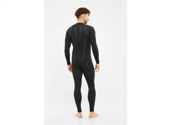 Viking Eiger 2.0 Herren Unterwäsche Set Black/Grey
