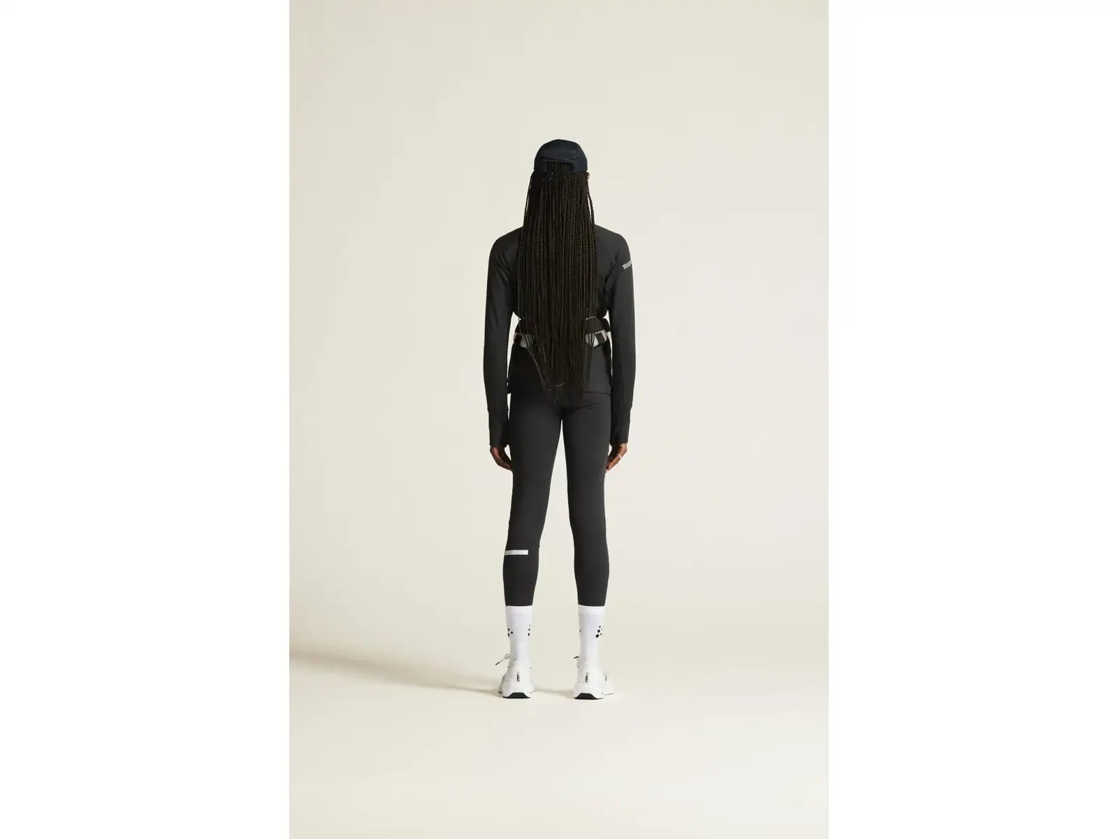 Craft ADV SubZ Lumen Damen Laufjacke schwarz