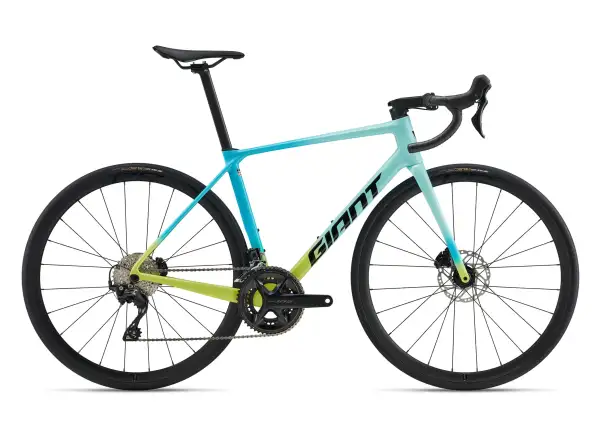 Giant TCR Advanced 2-KOM Rennrad Capri Blue