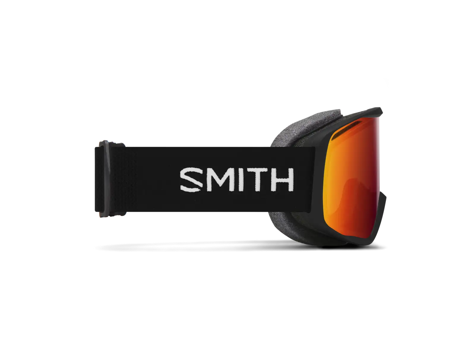 Smith Rally Skibrille Black / Ignitor Mirror