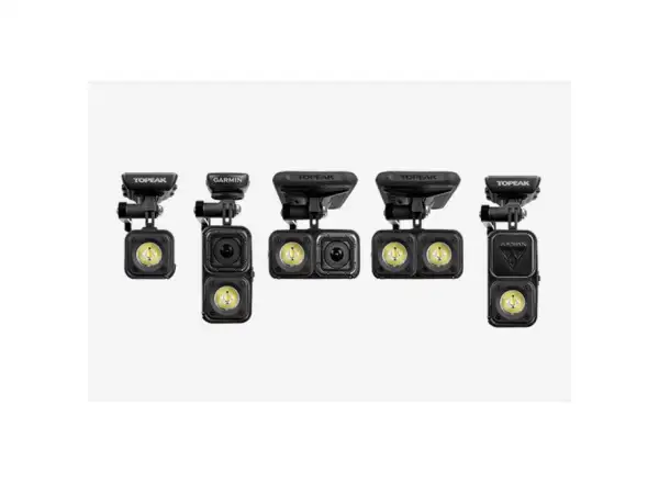 Topeak CUBICUBI 1200 Helmlampe/Lenkerlampe