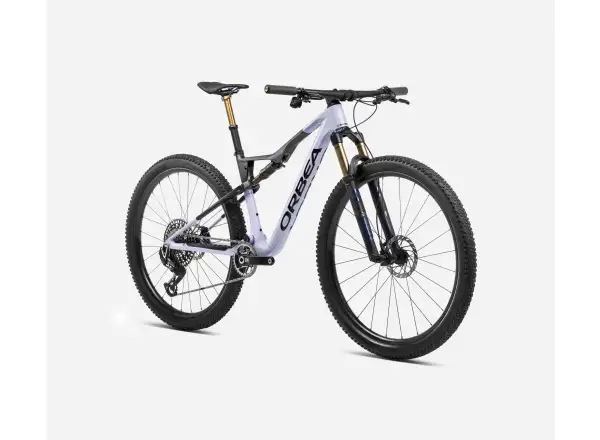 Orbea OIZ M-TEAM AXS Mountainbike Digital Lavender/Carbon Raw
