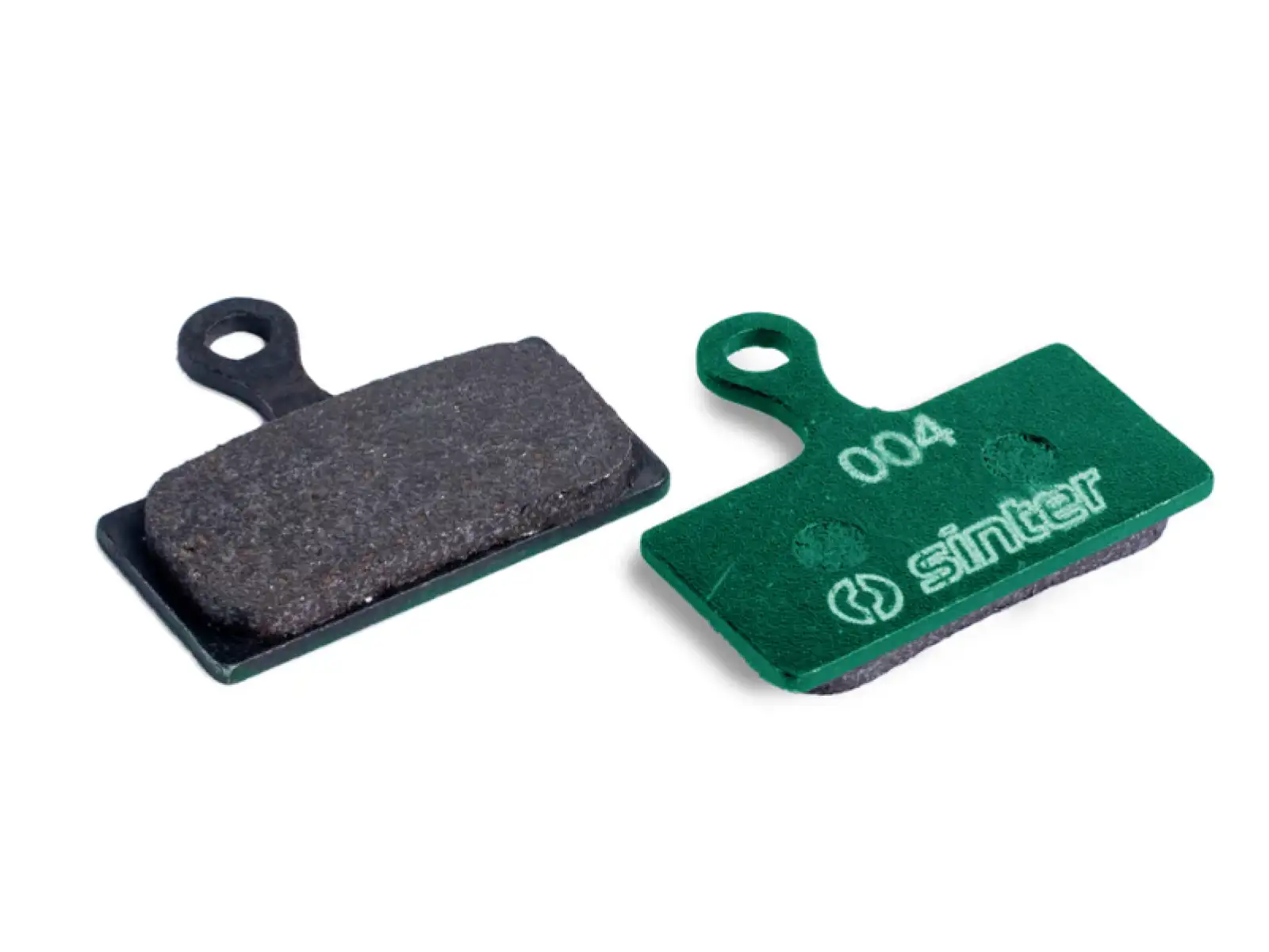 Sinter Shimano G Typ Bremsbeläge, Polymer, Grün