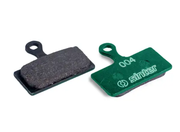 Sinter Shimano G Typ Bremsbeläge, Polymer, Grün