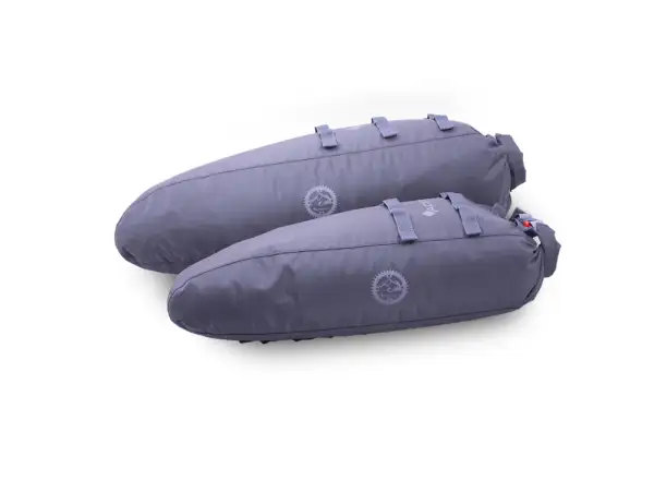 Acepac Saddle Drybag MKII Tasche 8 l Grau