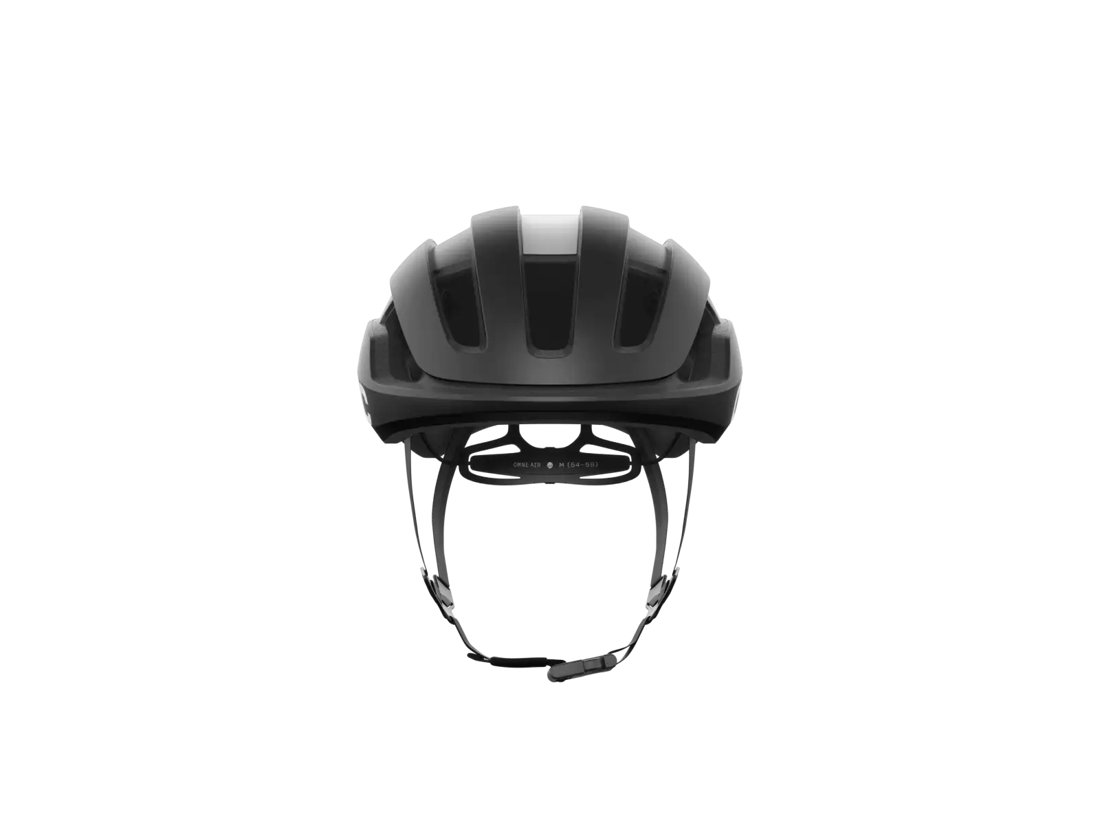 POC Omne Beacon MIPS Rennradhelm Uranium Black Matt