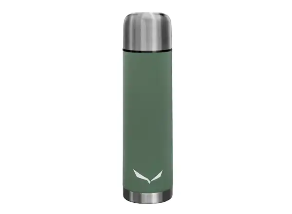 Salewa Rienza Thermoskanne 1 l Duck grün