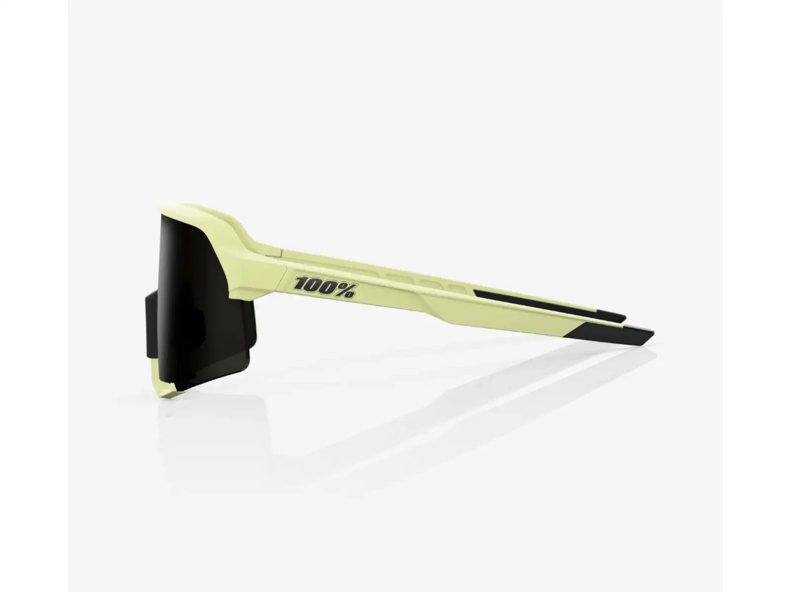 100% S3 Sportbrille Soft Tact Glow/Black Mirror