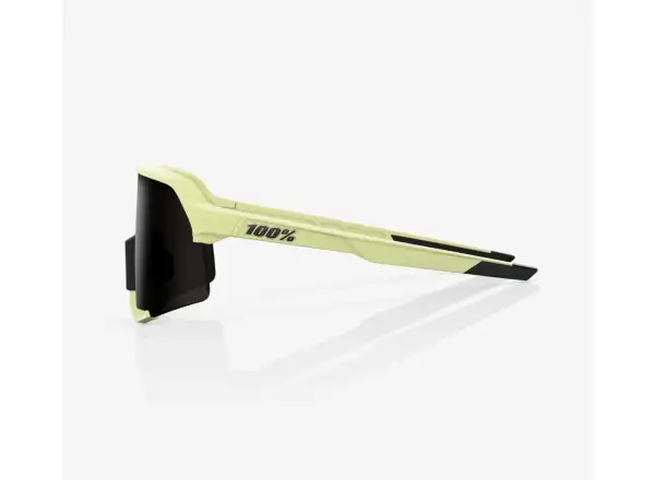100% S3 Sportbrille Soft Tact Glow/Black Mirror