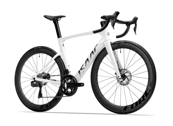 Isaac Meson 105 Di2 Rennrad Mineral White