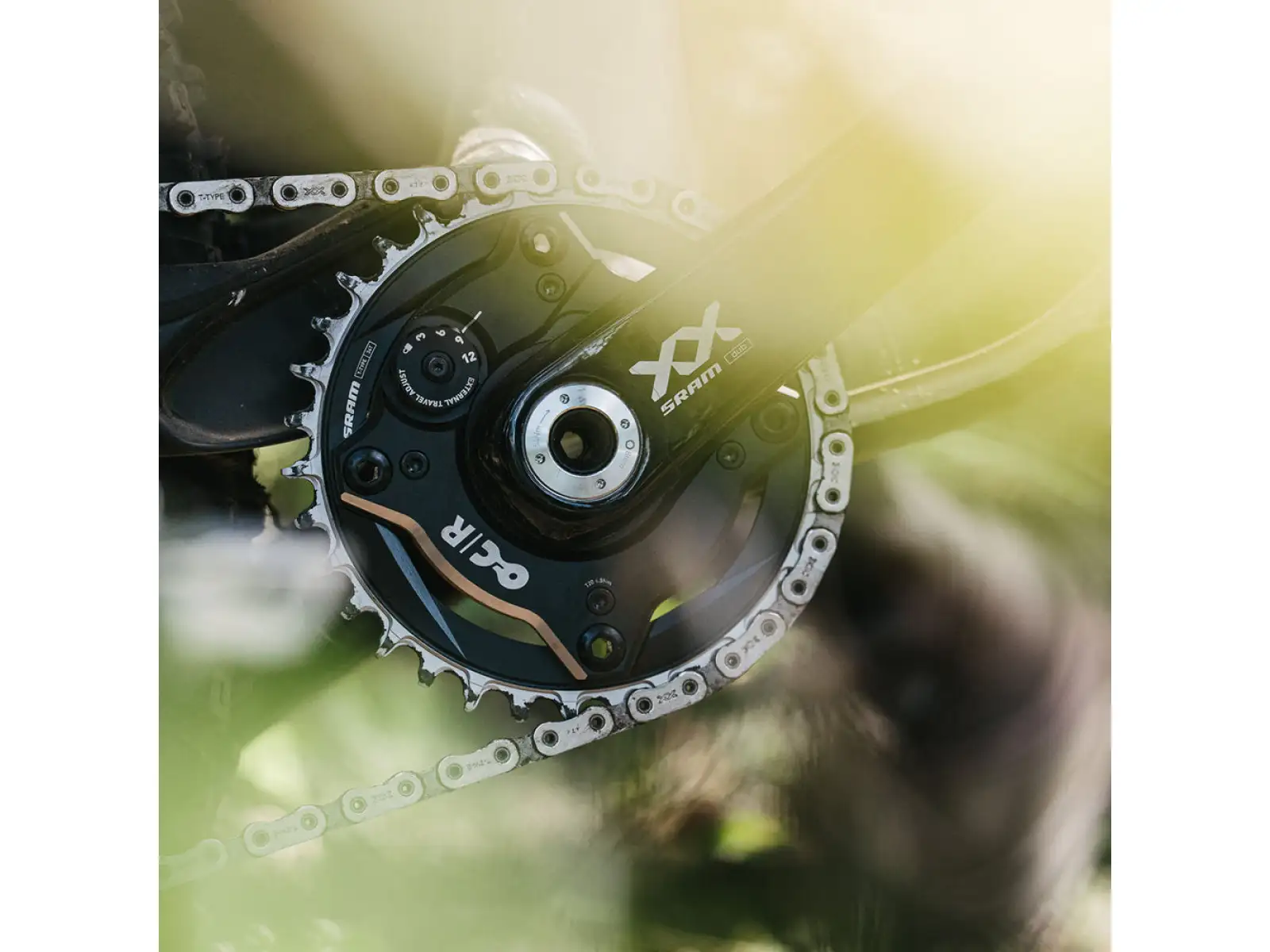 Ochain R Spider Damper SR 3B schwarz