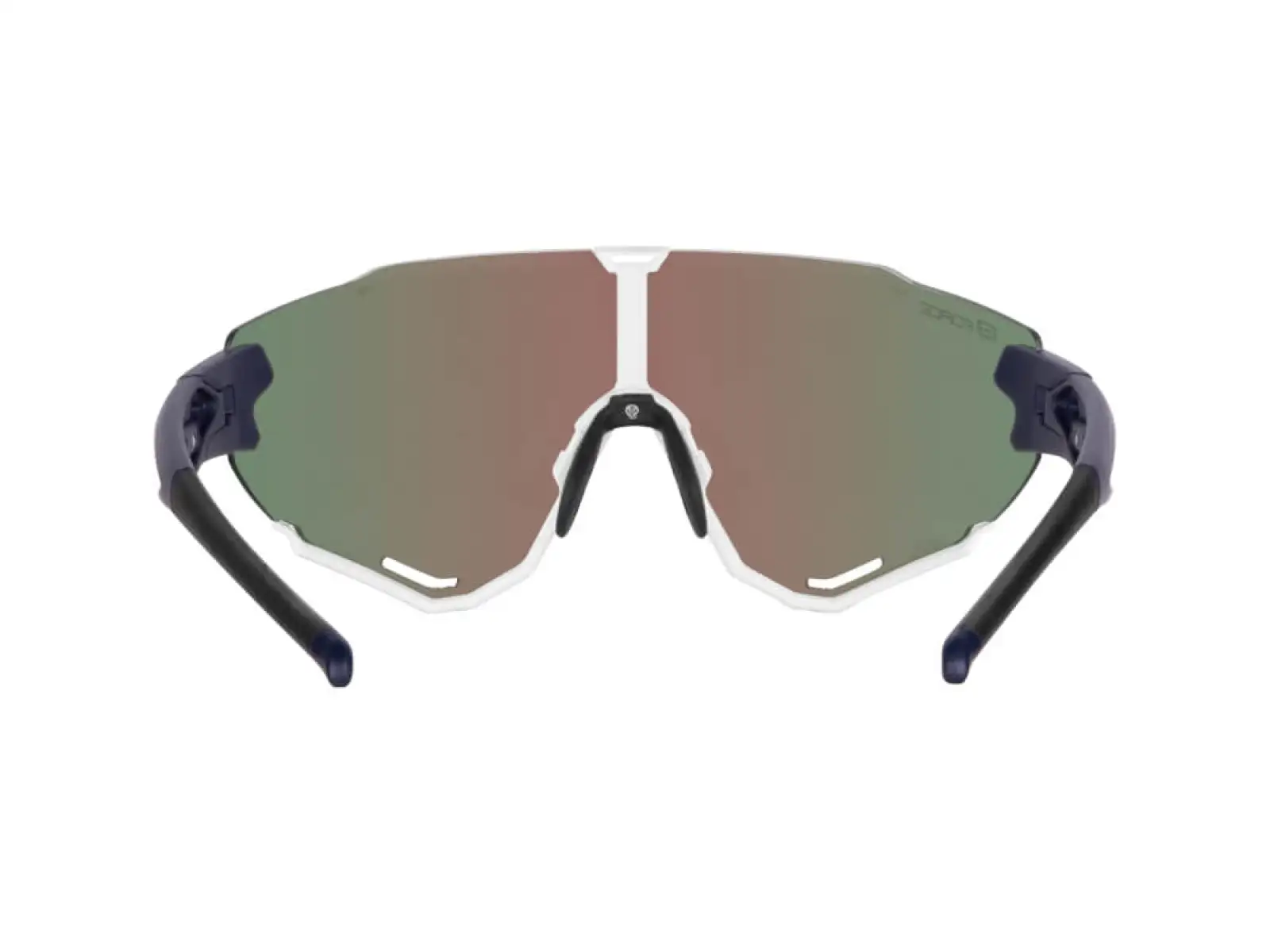 Force Creed Brille in Blau/Weiß/Blau mit Revo-Gläsern.