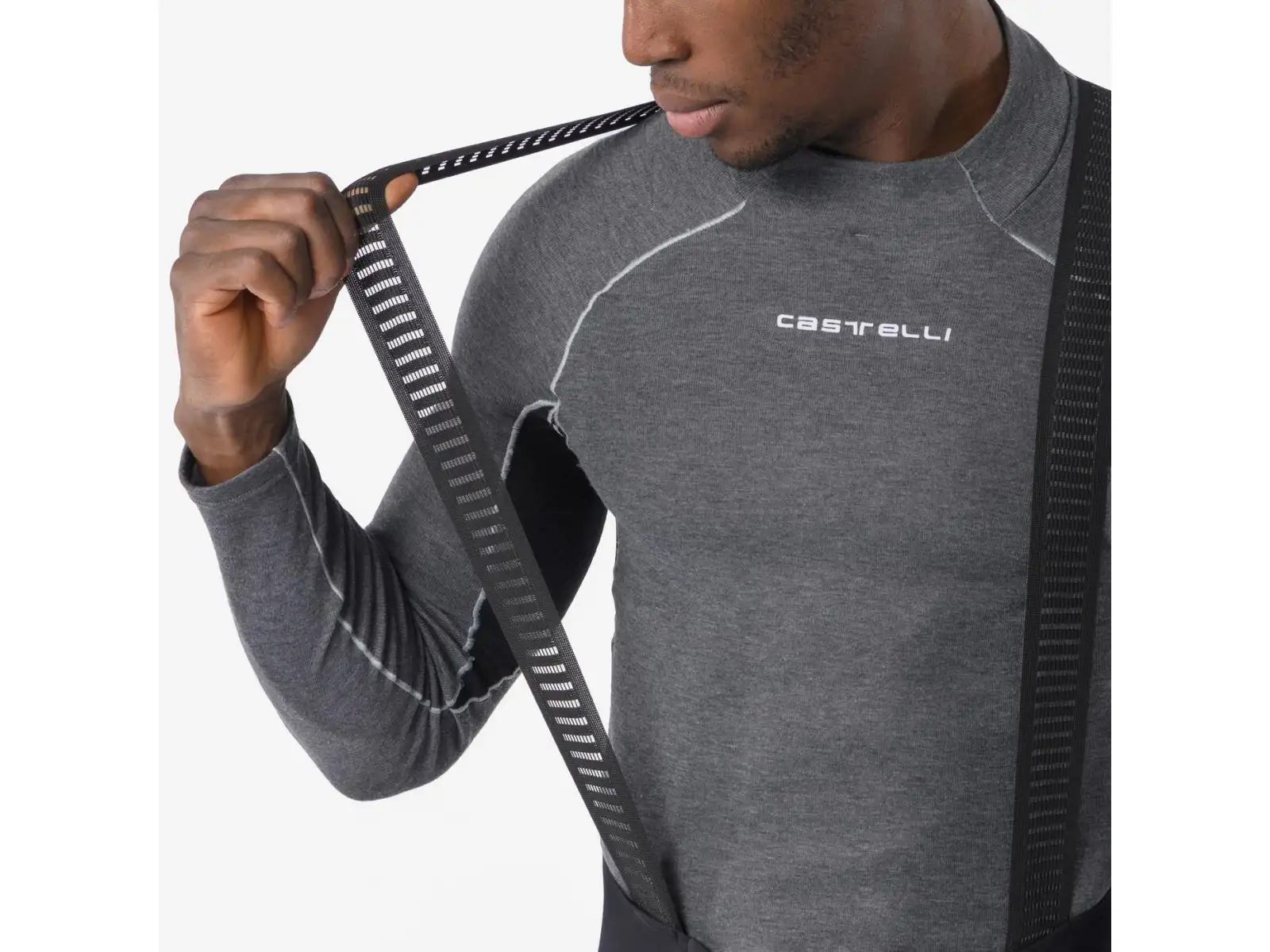 Castelli Expresso 2 Herren Radhose mit Einsatz Black