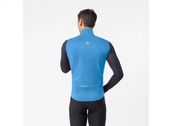 Castelli Transition Air Herrenweste Blue Circuit