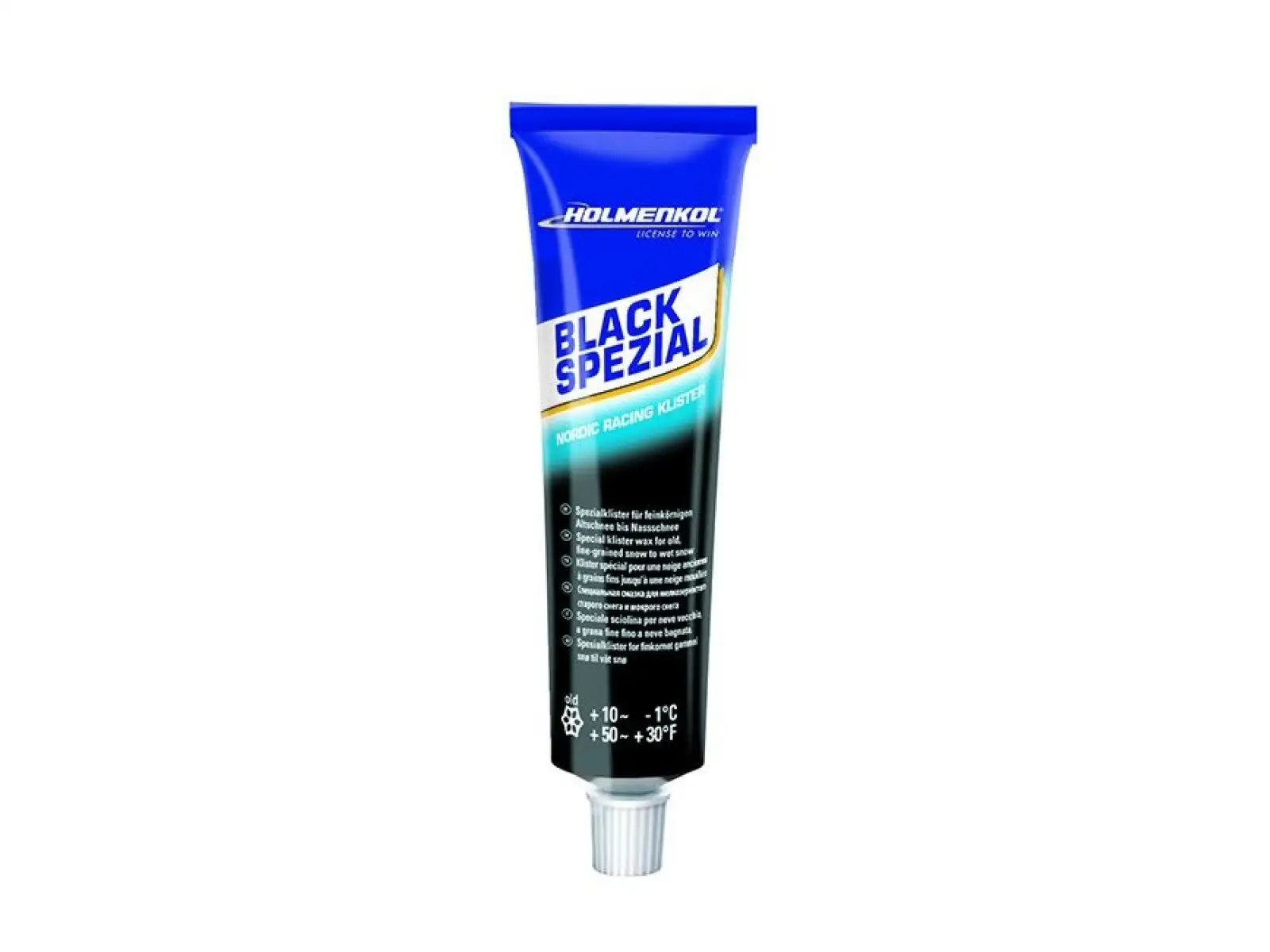 Holmenkol Klister Schwarz Spezial 60 ml