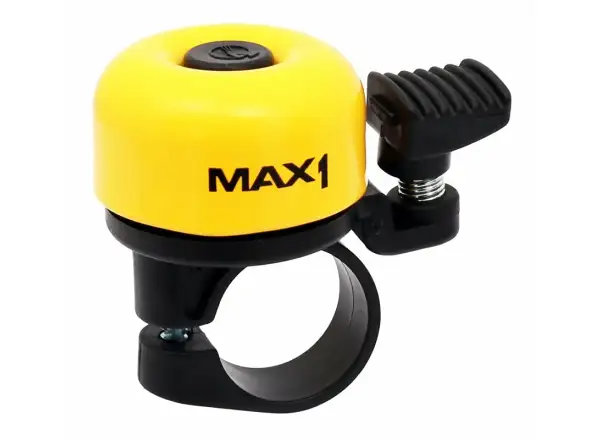 Max1 Mini Klingel Gelb
