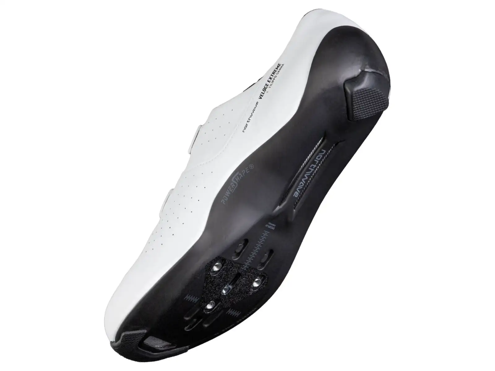 Northwave Top Ganna Veloce Extreme Herren Rennradschuhe White