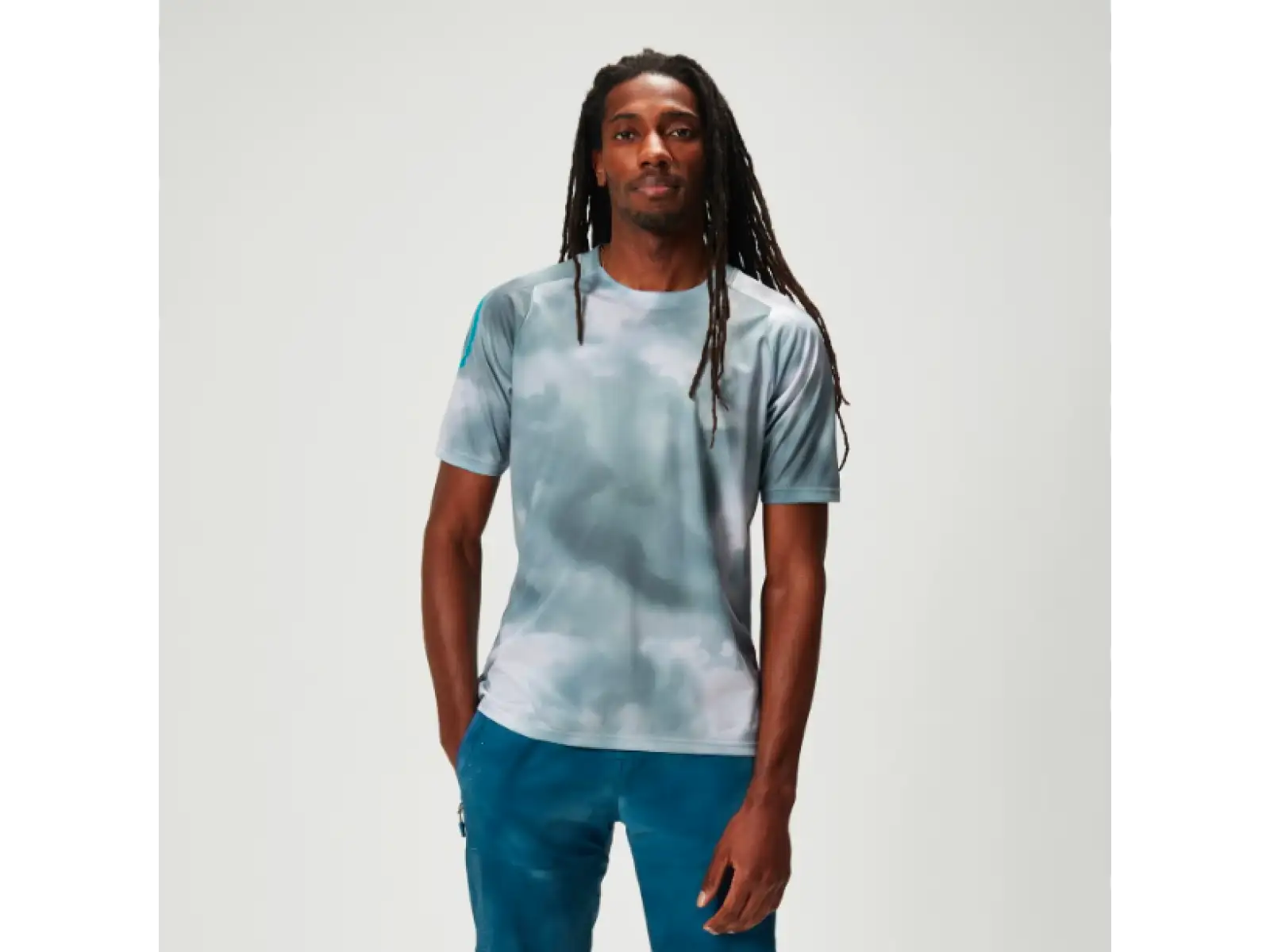 Endura Cloud Herrentrikot kurzarm Dreich Grey