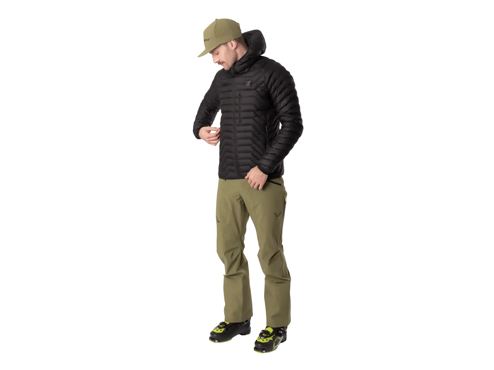 Dynafit Radical RDS Down Hooded Herrenjacke Black Out