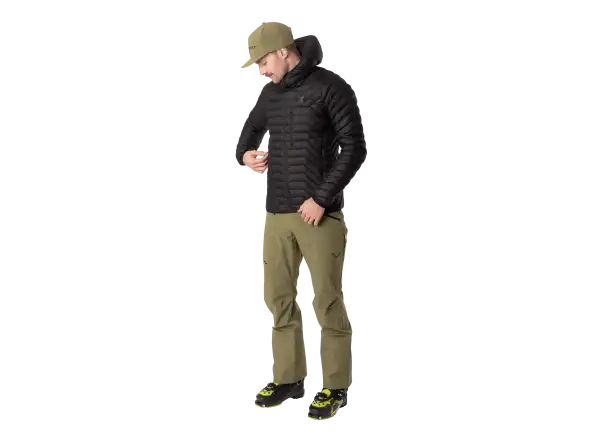 Dynafit Radical RDS Down Hooded Herrenjacke Black Out