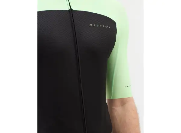 Silvini Stelvio Herrentrikot Green/Black