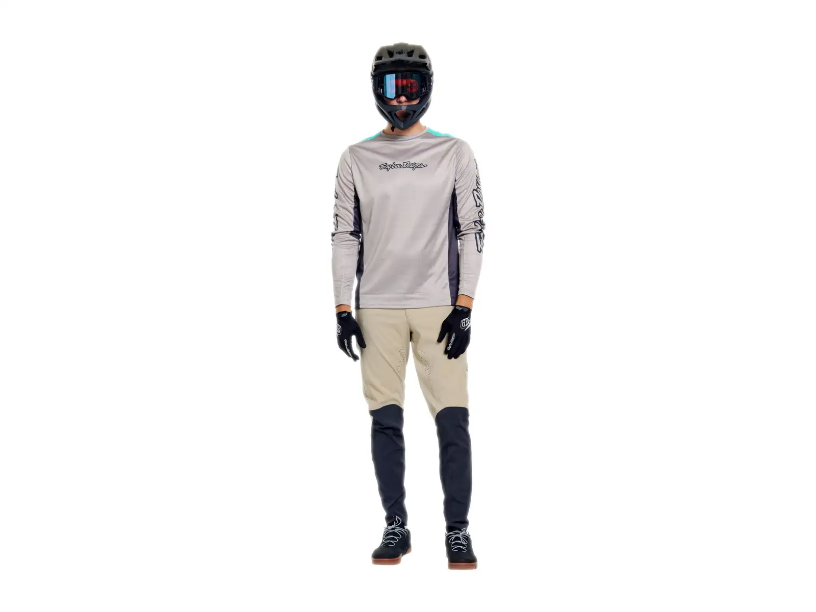 Troy Lee Designs Stage Herrenhose Mono Stone