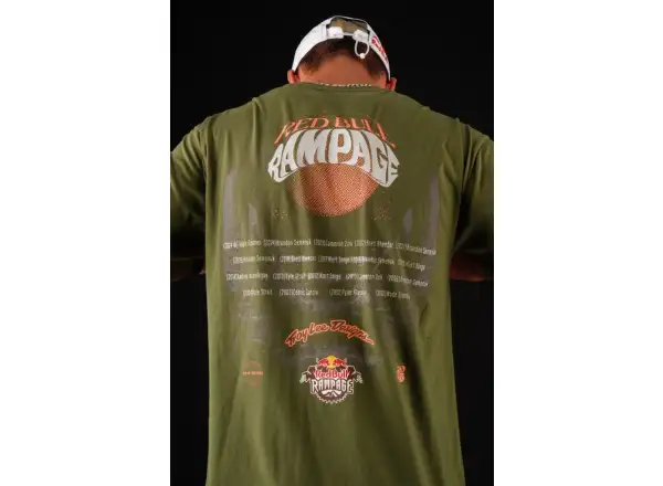 Troy Lee Designs x Red Bull Rampage Intergalactic Herren T-Shirt kurzärmelig Ranger