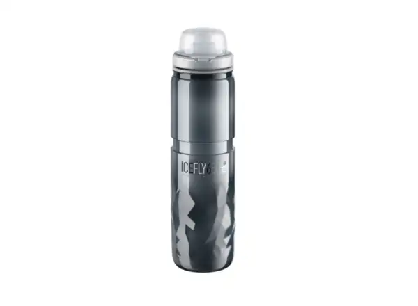 Elite Ice Fly Thermosflasche 650 ml Rauchfarben