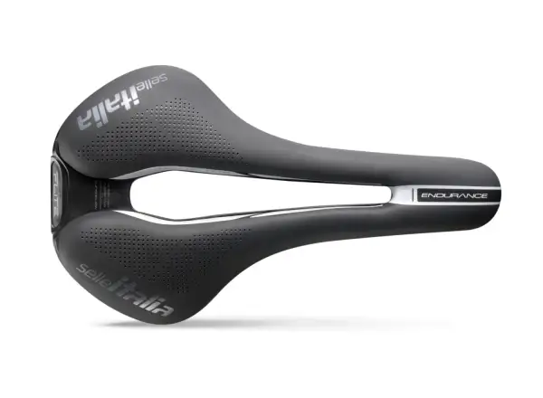 Selle Italia FLITE Boost Endurance TI 316 Superflow S3 Sattel Schwarz