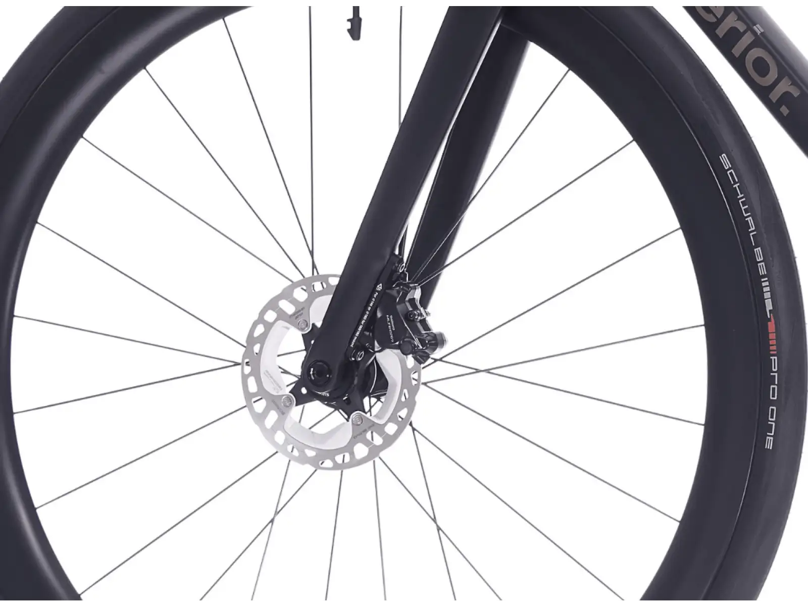Superior RR 9.8 Fahrrad Rennrad Matte Carbon / Black