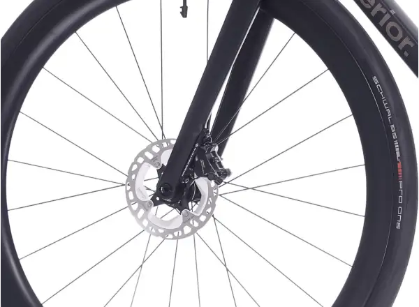 Superior RR 9.8 Fahrrad Rennrad Matte Carbon / Black