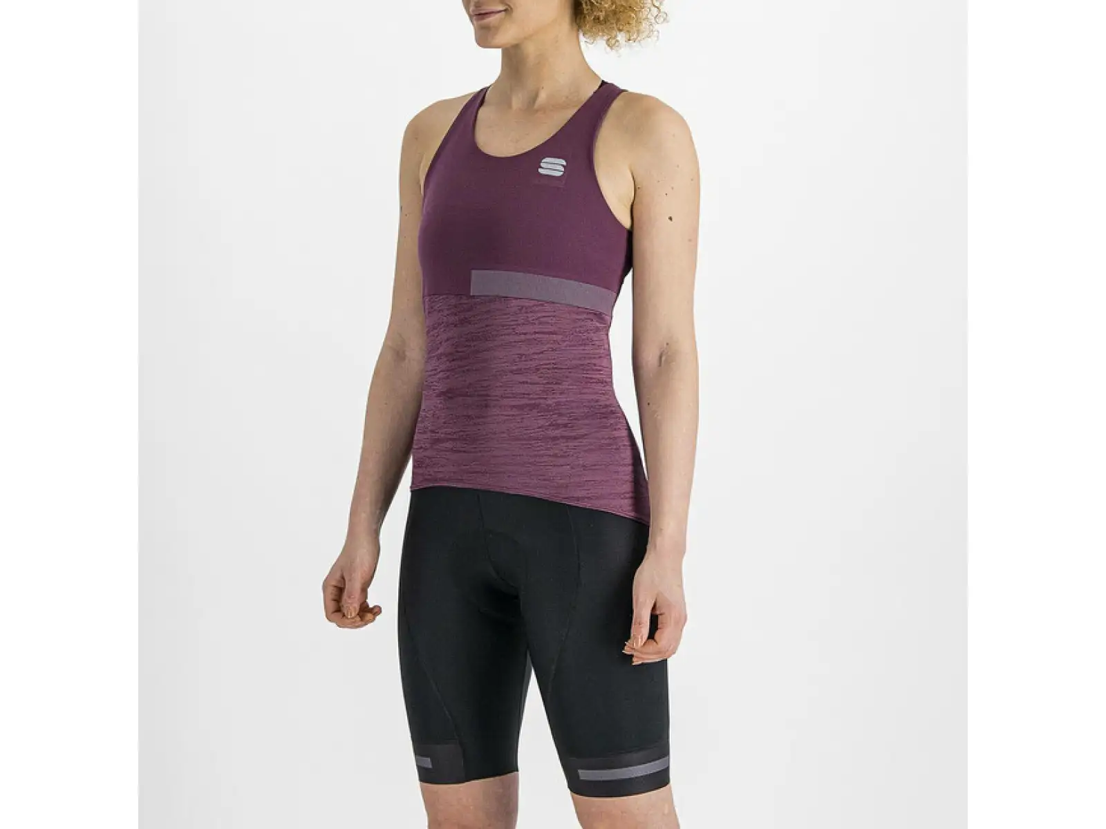 Sportful Giara Damen-Tanktop prune
